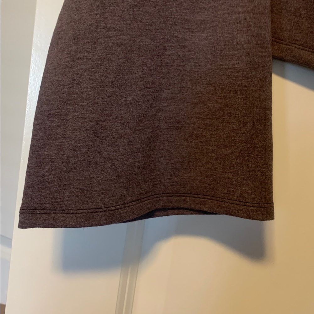 lululemon athletica Dark Brown Crop Top - Picture 2 of 5